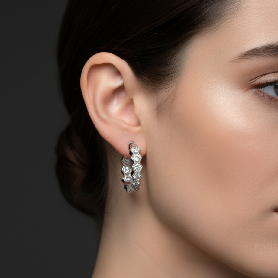 Hoops & Huggies Lab Grown