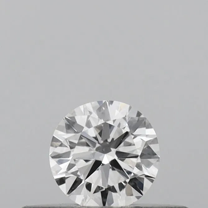 0.19ct Round Lab Grown Diamond (Colour D, Clarity VVS2, Cut ID, IGI Certified)