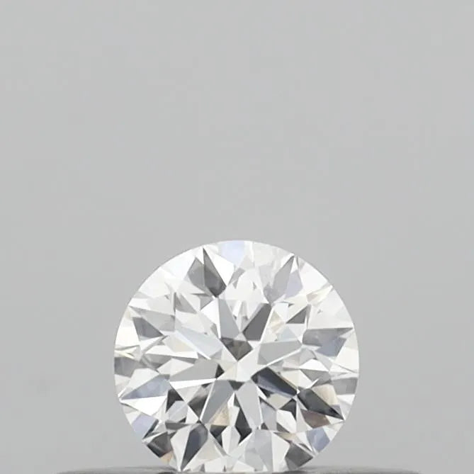 0.19ct Round Natural Diamond (Colour E, Clarity SI2, Cut EX, IGI Certified)