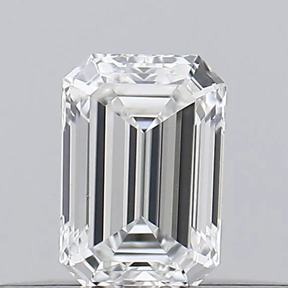0.20ct Emerald Natural Diamond (Colour G, Clarity VVS2, GIA Certified)