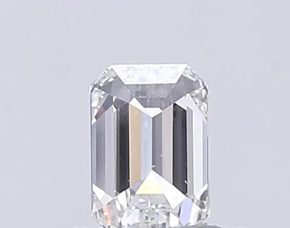0.24ct Emerald Lab Grown Diamond (Colour F, Clarity VS2, IGI Certified)
