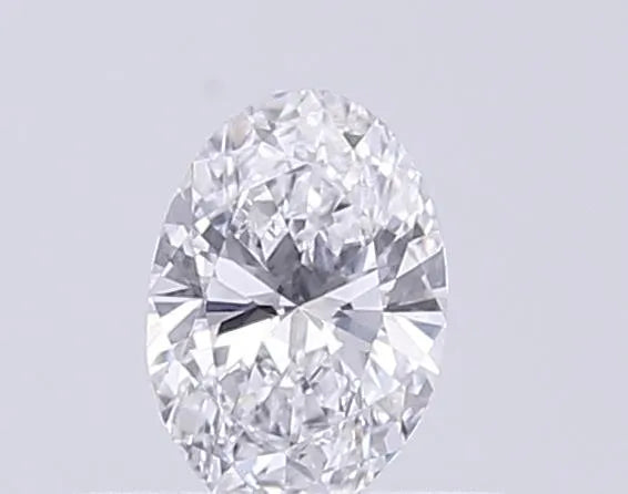 0.25ct Oval Lab Grown Diamond (Colour D, Clarity VVS2, IGI Certified)
