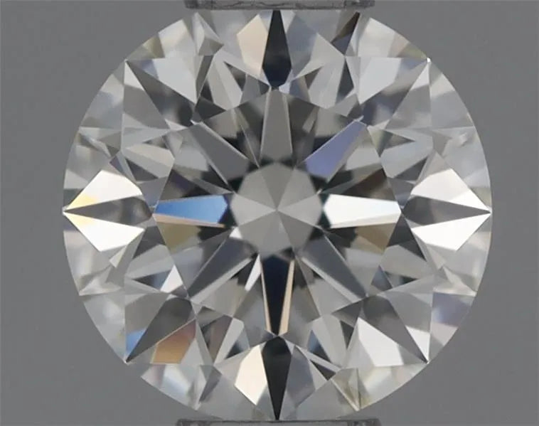0.38ct Round Natural Diamond (Colour H, Clarity VVS2, Cut EX, GIA Certified)