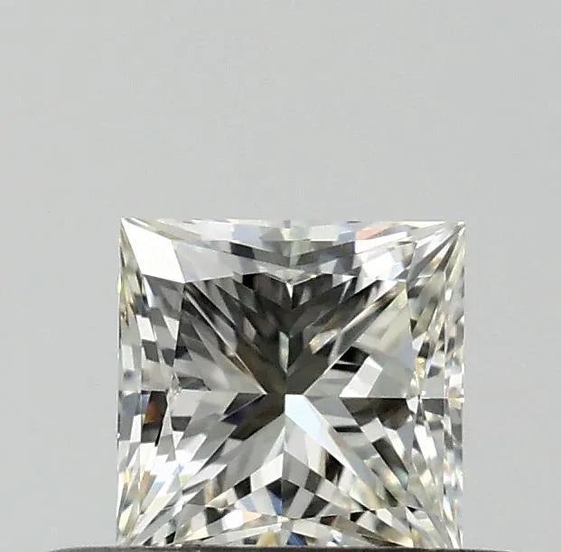 0.40ct Princess Natural Diamond (Colour L, Clarity VVS2, GIA Certified)
