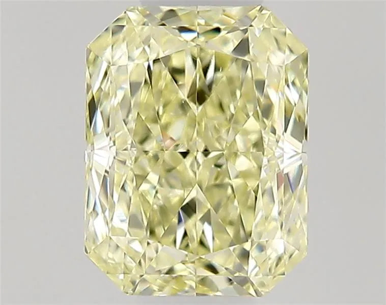 0.42ct Radiant Natural Diamond (Colour UV, Clarity VS1, Cut EX, GIA Certified)