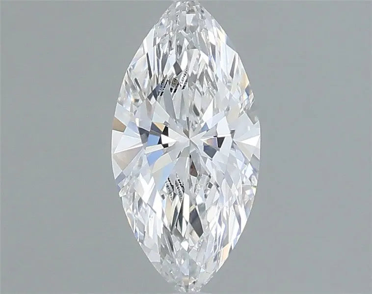 0.50ct Marquise Lab Grown Diamond (Colour D, Clarity VS2, IGI Certified)
