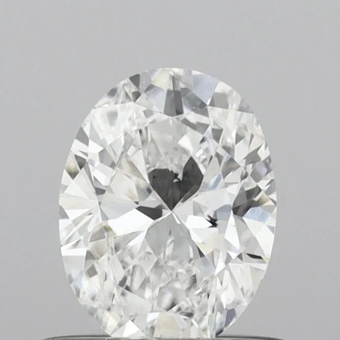 0.50ct Oval Lab Grown Diamond (Colour D, Clarity VS1, IGI Certified)