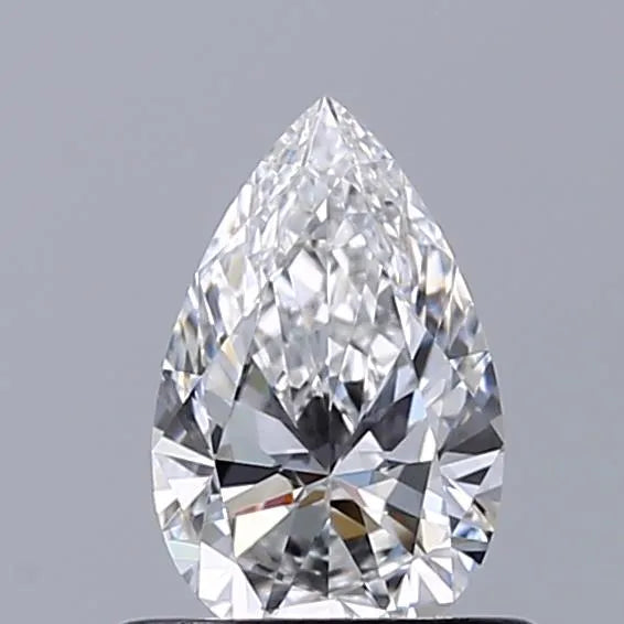 0.50ct Pear Lab Grown Diamond (Colour D, Clarity IF, IGI Certified)