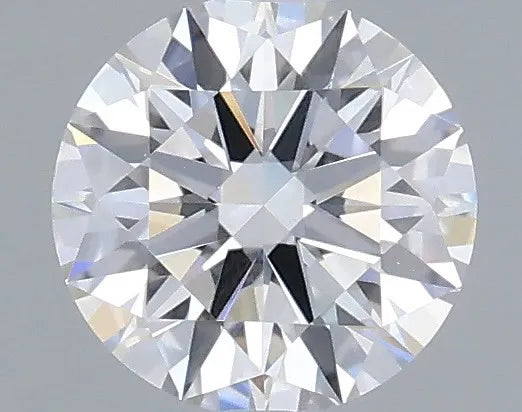 0.50ct Round Lab Grown Diamond (Colour D, Clarity VS2, Cut ID, IGI Certified)