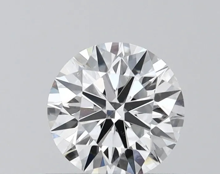 0.50ct Round Lab Grown Diamond (Colour D, Clarity VS2, Cut ID, IGI Certified)