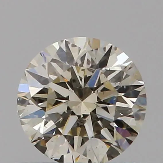 0.50ct Round Natural Diamond (Colour L, Clarity SI1, Cut EX, IGI Certified)