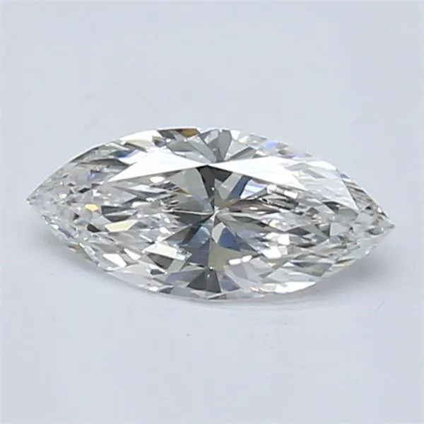0.51ct Marquise Lab Grown Diamond (Colour E, Clarity VVS2, IGI Certified)