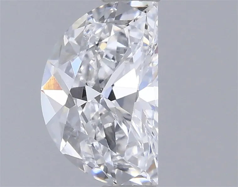 0.52ct Half moon Lab Grown Diamond (Colour D, Clarity VS1, IGI Certified)