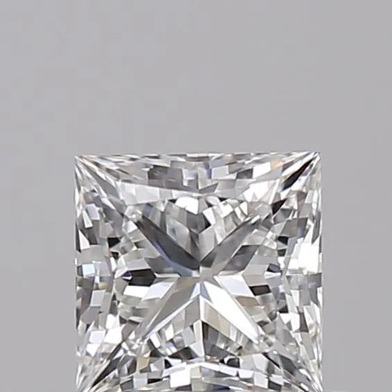 0.52ct Princess Lab Grown Diamond (Colour E, Clarity IF, IGI Certified)