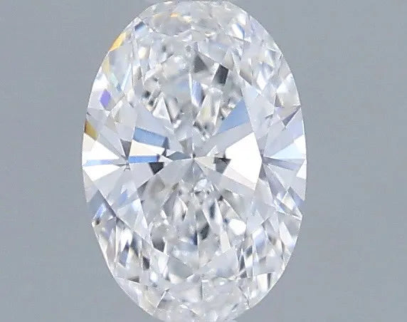 0.54ct Oval Lab Grown Diamond (Colour D, Clarity SI1, IGI Certified)