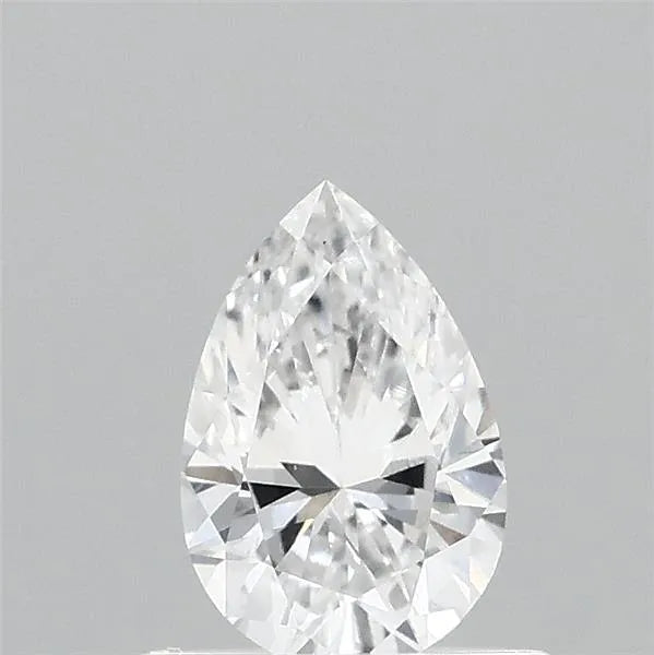 0.54ct Pear Lab Grown Diamond (Colour E, Clarity VS2, IGI Certified)