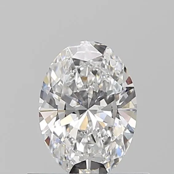 0.55ct Oval Natural Diamond (Colour D, Clarity IF, GIA Certified)