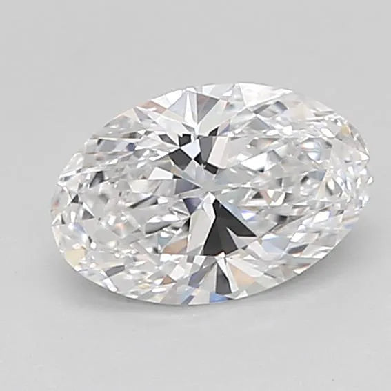 0.73ct Oval Lab Grown Diamond (Colour D, Clarity IF, IGI Certified)
