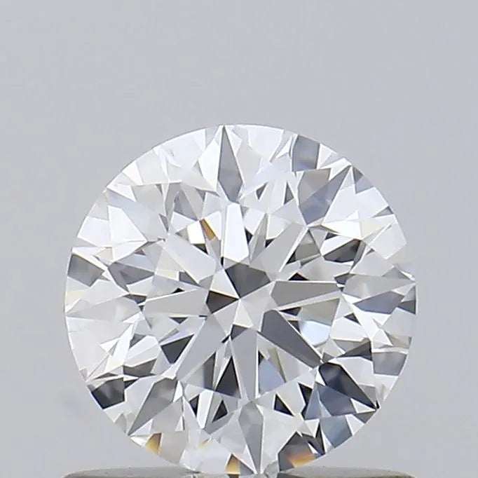0.73ct Round Lab Grown Diamond (Colour D, Clarity VVS1, Cut EX, IGI Certified)