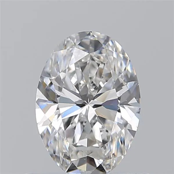 0.74ct Oval Natural Diamond (Colour E, Clarity IF, GIA Certified)