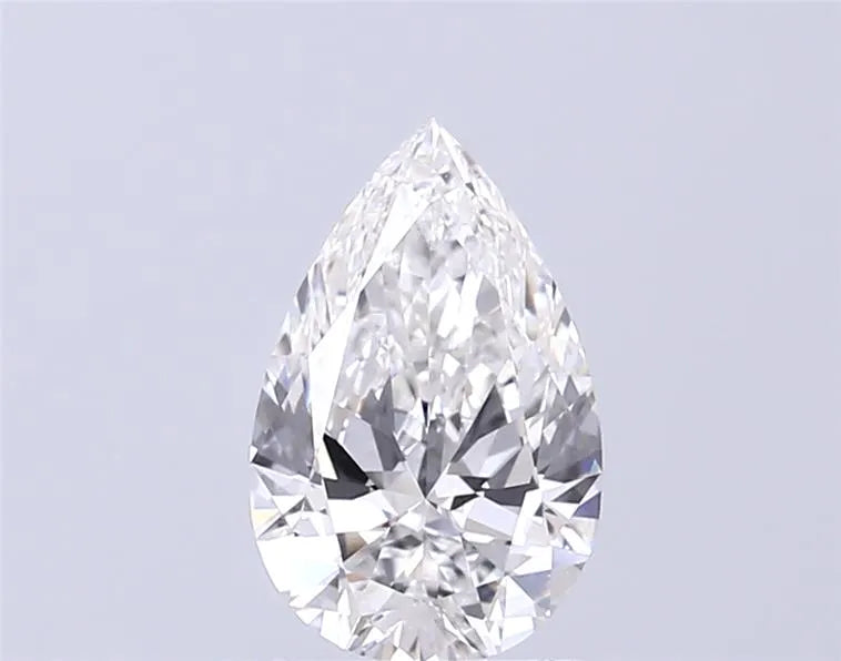 0.86ct Pear Lab Grown Diamond (Colour D, Clarity VVS2, IGI Certified)