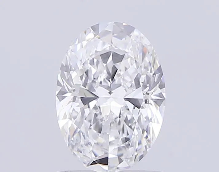 0.90ct Oval Lab Grown Diamond (Colour G, Clarity VS1, IGI Certified)
