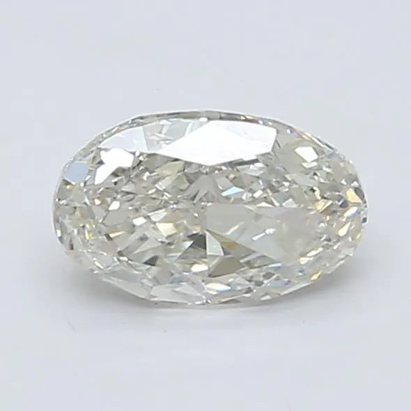 0.90ct Oval Lab Grown Diamond (Colour H, Clarity VVS2, IGI Certified)