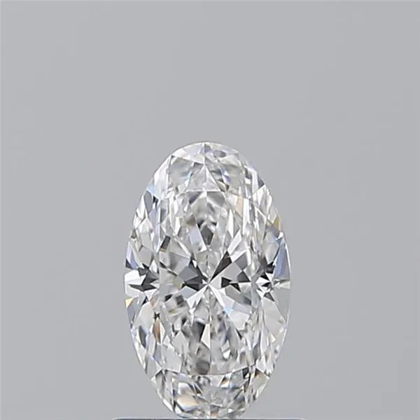 0.90ct Oval Natural Diamond (Colour D, Clarity VS1, GIA Certified)