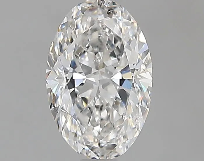 0.90ct Oval Natural Diamond (Colour G, Clarity SI2, GIA Certified)