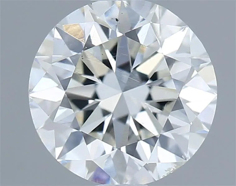 0.90ct Round Natural Diamond (Colour F, Clarity VS2, Cut EX, IGI Certified)