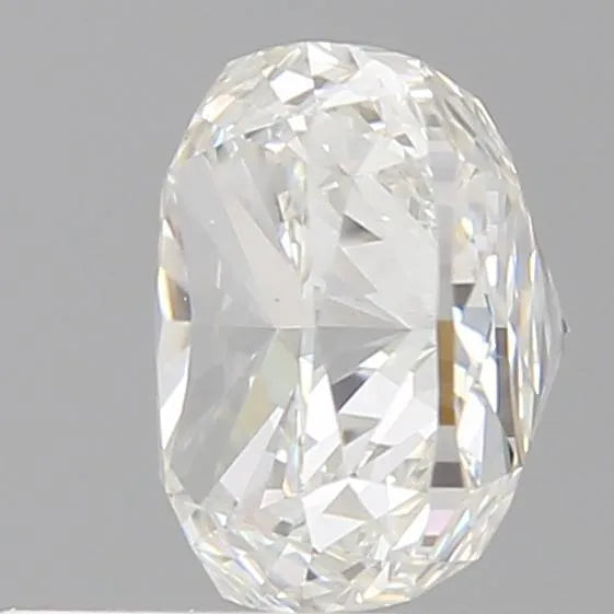 0.91ct Cushion modified Natural Diamond (Colour H, Clarity VS2, GIA Certified)