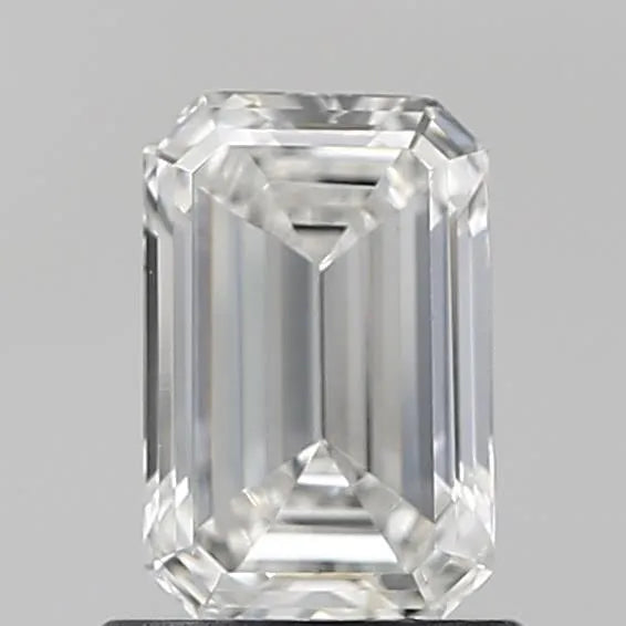 0.91ct Emerald Lab Grown Diamond (Colour G, Clarity VVS2, IGI Certified)