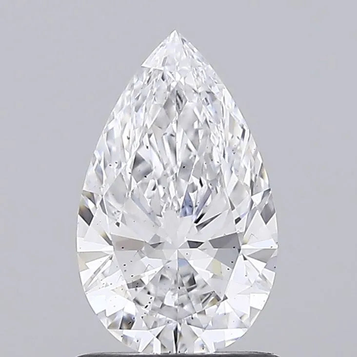 0.91ct Pear Lab Grown Diamond (Colour E, Clarity SI1, IGI Certified)