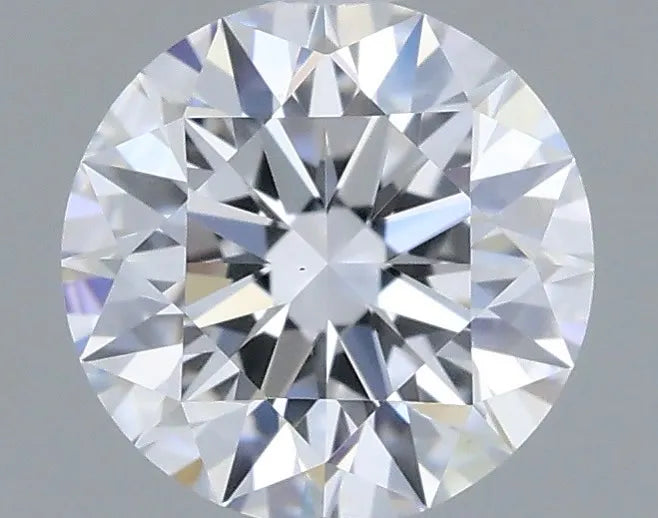 0.91ct Round Lab Grown Diamond (Colour D, Clarity SI1, Cut EX, IGI Certified)