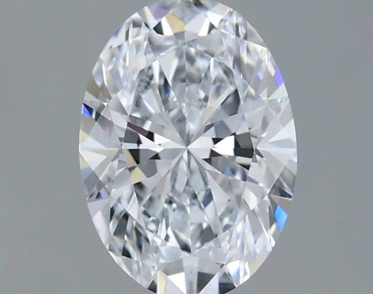 0.93ct Oval Lab Grown Diamond (Colour E, Clarity VVS2, IGI Certified)