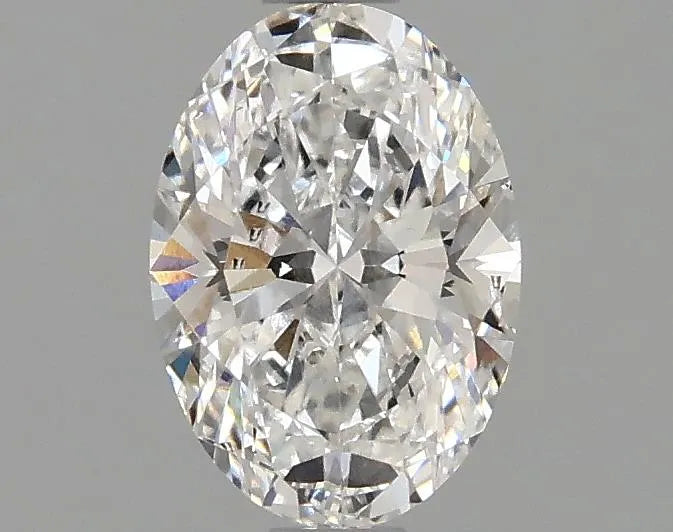0.96ct Oval Lab Grown Diamond (Colour E, Clarity SI1, IGI Certified)