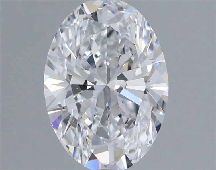 0.97ct Oval Lab Grown Diamond (Colour E, Clarity VVS2, IGI Certified)