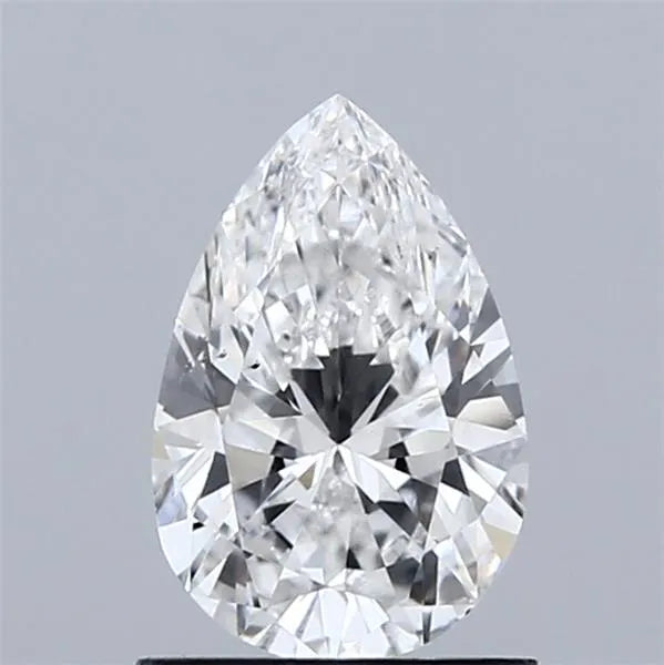 0.98ct Pear Lab Grown Diamond (Colour E, Clarity VS2, IGI Certified)