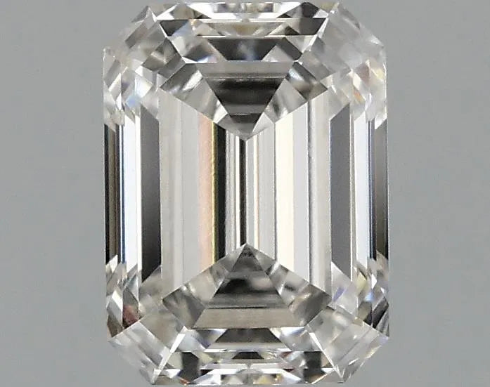 0.99ct Emerald Lab Grown Diamond (Colour H, Clarity VVS1, IGI Certified)