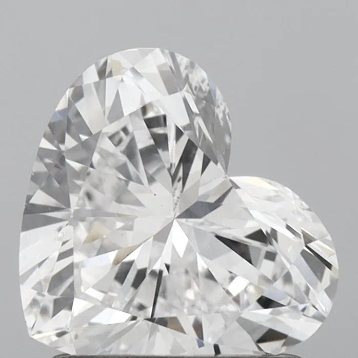 0.99ct Heart Lab Grown Diamond (Colour D, Clarity VS1, IGI Certified)