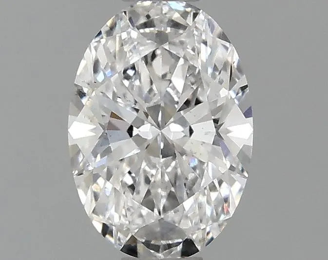 0.99ct Oval Lab Grown Diamond (Colour D, Clarity VS2, IGI Certified)
