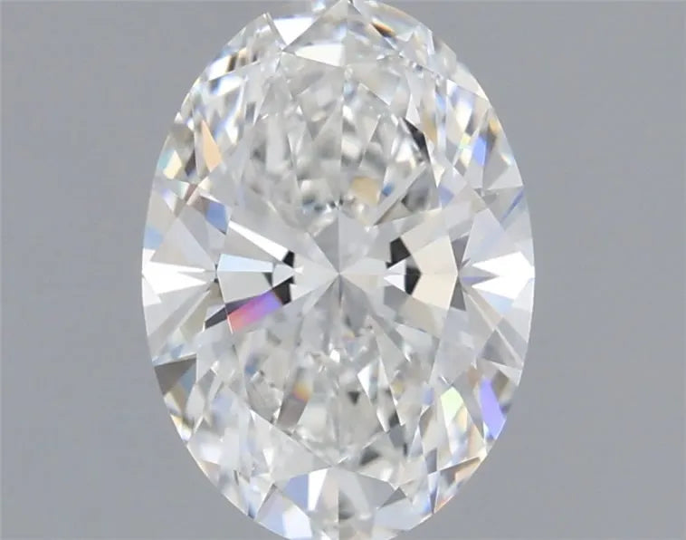 0.99ct Oval Lab Grown Diamond (Colour E, Clarity VVS2, IGI Certified)