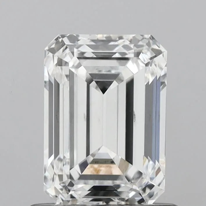 1.00ct Emerald Lab Grown Diamond (Colour D, Clarity VS2, IGI Certified)