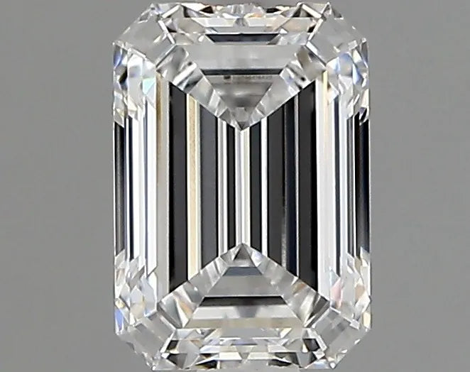 1.00ct Emerald Lab Grown Diamond (Colour D, Clarity VVS1, IGI Certified)