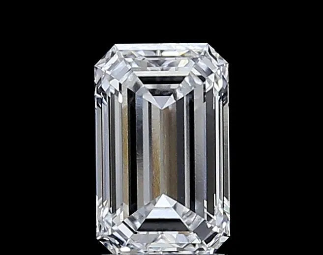 1.00ct Emerald Lab Grown Diamond (Colour D, Clarity VVS2, IGI Certified)