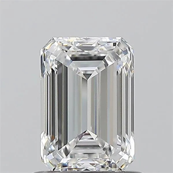 1.00ct Emerald Natural Diamond (Colour E, Clarity VVS2, GIA Certified)