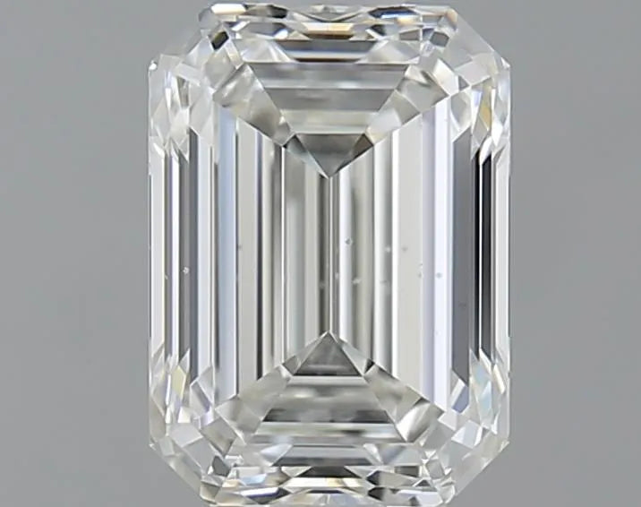 1.00ct Emerald Natural Diamond (Colour G, Clarity VS2, Cut VG, IGI Certified)