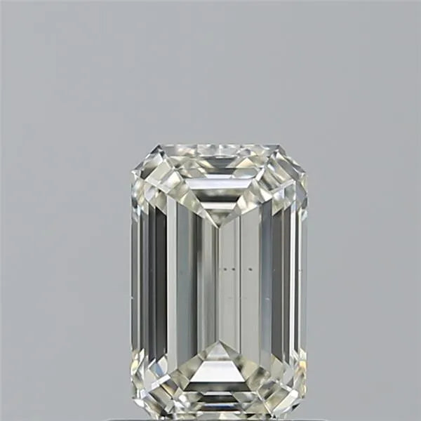 1.00ct Emerald Natural Diamond (Colour G, Clarity VS2, Cut VG, IGI Certified)
