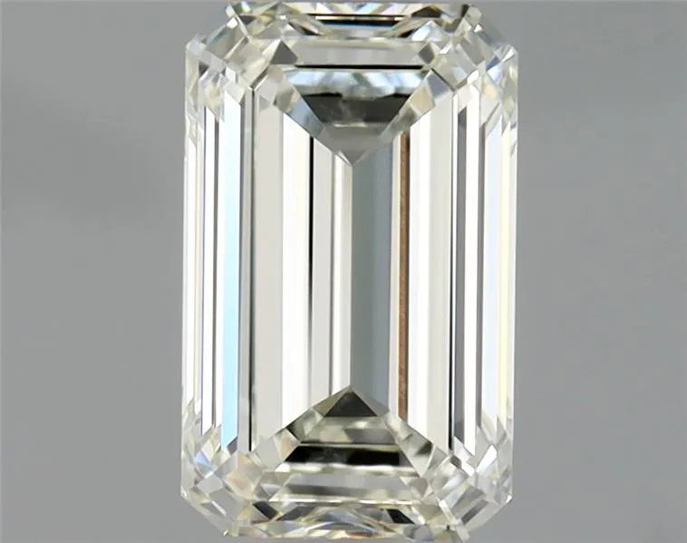 1.00ct Emerald Natural Diamond (Colour K, Clarity VVS2, GIA Certified)