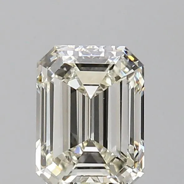 1.00ct Emerald Natural Diamond (Colour L, Clarity VS2, GIA Certified)